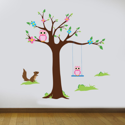 Tootsoo Wall Decal